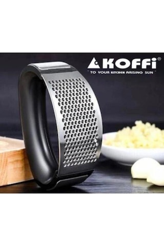 Koffi Kof-5619 Milano Çelik Sarımsak Ezici Inox