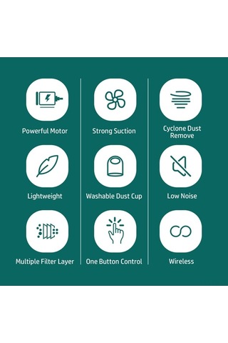 Bosphorusboutique02 350w Kablosuz Evcil İlaçsız Akne Temizleyici, Vuruş + Süpürme, 2 Seviye, Li-pol Batarya, Beyaz, 29x21.5x12cm Beyaz