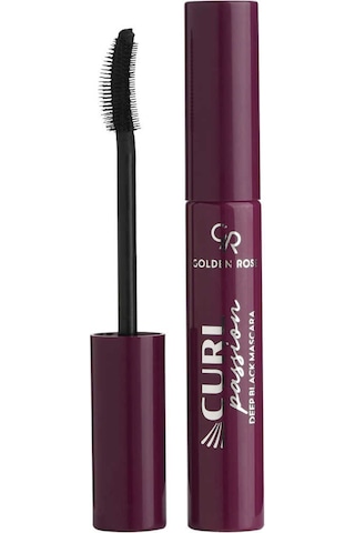 Curl Passion Deep Black Mascara - Kıvrım Veren Yoğun Siyah Maskara