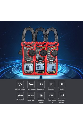 Habotest Ac/dc Gerilim, Ac/dc Akım, Frekans, Görev Döngüsü, E7925-2