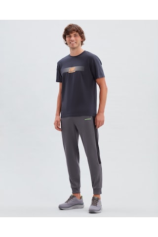 Skechers Mid Weight Fleece M Jogger Sweatpant Erkek Gri Eşofman Altı S222152-003 Gri