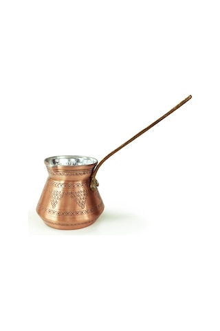 Shark Anatolia 1231-4 Külhan Bakır Cezve 380 ML
