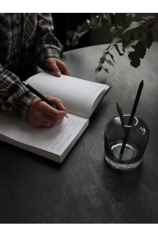 Sm. Hediye Seti, Günlük Ve Kalem 258858580 Siyah