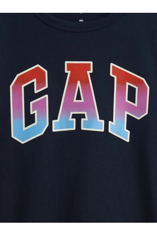 Gap V-frch Ss Value Tee Lacivert
