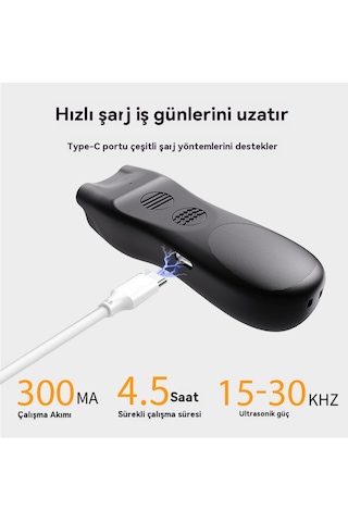 Seigawa Ultrasonik Köpek Kovucu Havlayan Jel