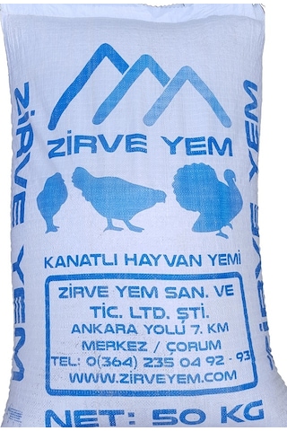 Gezen Tavuk Yemi Yumurta Yemi - 2(65 HAFTA VE ÜZERİ) (16 PROTEİN- 2750 KCAL) (50 KG - TOZ YEM)
