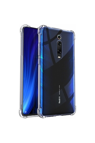 Xiaomi Mi 9T Pro Uyumlu Şeffaf Airbag Antishock Silikon Kılıf