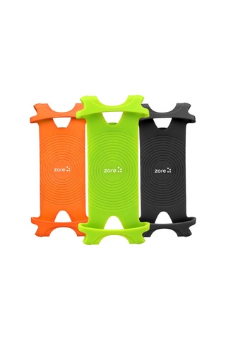 Zore Bh-01 Bisiklet Telefon Tutucu-Siyah