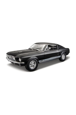 Toyigoo Maıs 31166 1 18 1967 Ford Mustang Gta Fastback Renkli