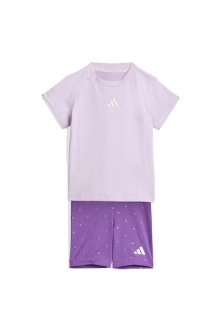 Adidas Bebek Mor Eşofman Ing Glam Set Kd3403