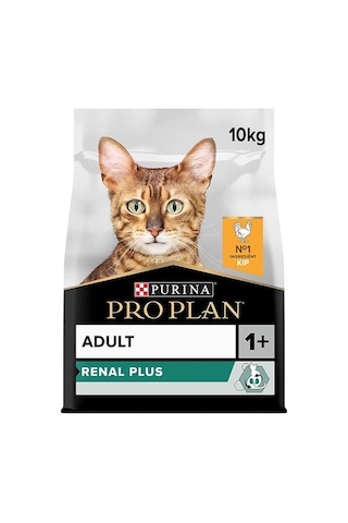 Purina Pro Plan Optirenal Tavuklu ve Pirinçli Yetişkin Kedi Maması 10 KG