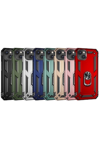 Apple iPhone 14 Uyumlu Zore Vega Kılıf-siyah Siyah