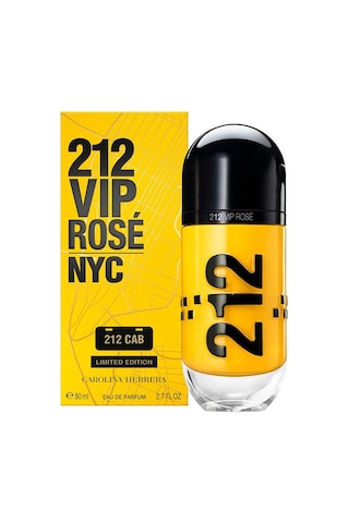 Carolina Herrera 212 Vip Rose 212 Cab Limited Edition Edp 80 Ml Aromatik