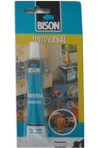 Bison Universal Eşya ve Malzeme Yapıştırıcısı 25 Ml