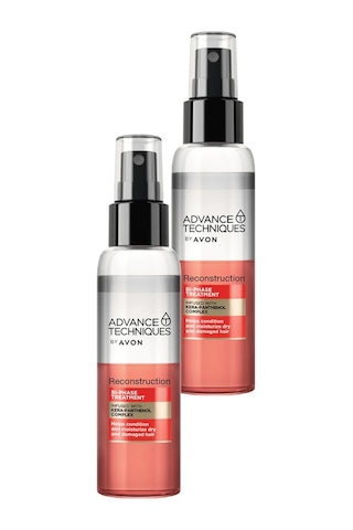 Avon Advance Techniques Reconstruction Bi-phase Onarıcı Saç Spreyi 2 x 100 ML