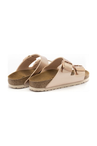 Terlik Kadın 1012478 Arizona Birkenstock Bf Electrıc Metallıc Copper Null Bakır