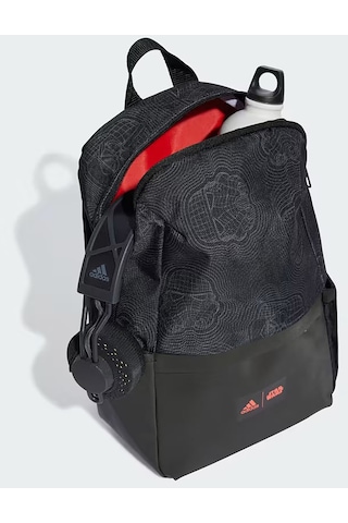 Black Adidas Çocuk Günlük Sırt Çantası Lk Sw Bpk Iw1128 001