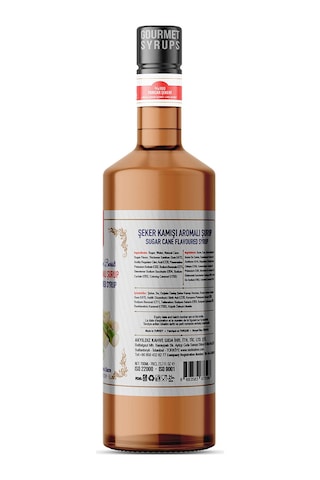 Nish Şeker Kamışı Aromalı Şurup 700 Ml - Pet Şişe