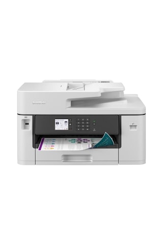 Brother MFC-J2340DW Tarayıcı + Fotokopi + Fax Renkli Çok Fonksiyonlu Mürekkep Püskürtmeli Yazıcı