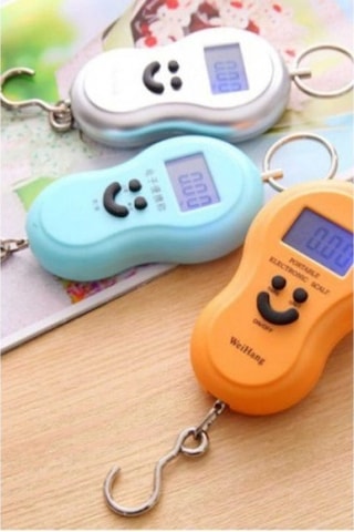 Taşınabilir Elektronik Tartı - 50 Kg Kapasiteli