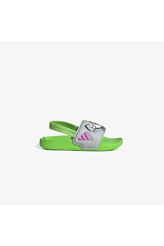 Adidas Adilette Estrap Buzz Çocuk Yeşil Terlik Jq4366