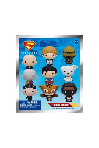 Superman Klipsli Figür