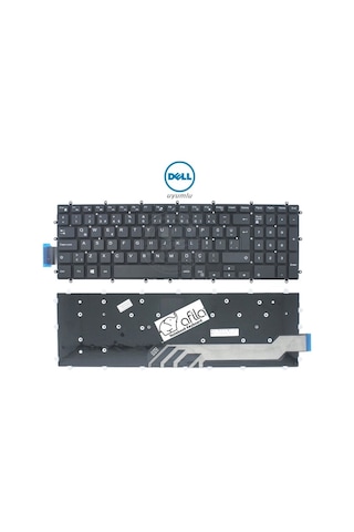 Dell Uyumlu Inspiron 15 7567 7566 7577 Notebook Klavyesi (Siyah Tr) - 541950674
