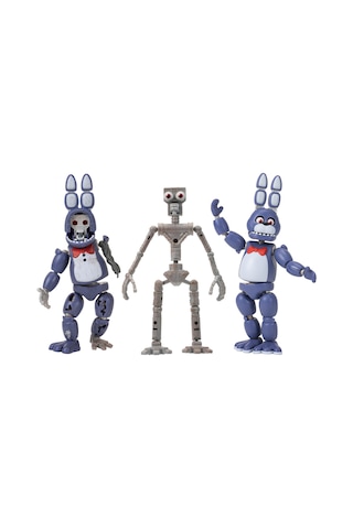 Five Nights At Freddy's 16 Cm Endo Seri - Bonnie Figür Set Fnf0073