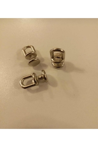 Metal Rulet Metal Perde Ruleti Metal Korniş Halkası Metal Perde D
