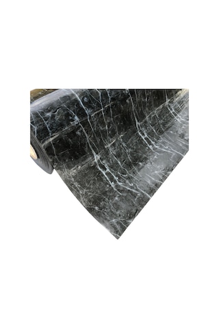 Mermer Desenli - Kalın Pvc 1,2 Mm M-09 Masa Örtüsü