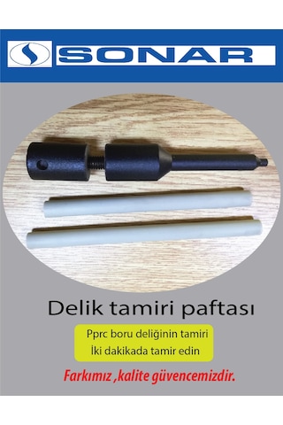 Plastik Boru Kaynak Makinası Tamir Aparatı