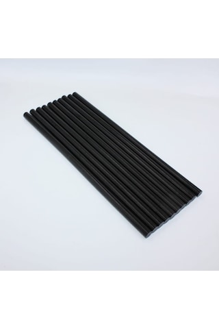 Leo Siyah Silikon Mum Çubuk 11.3 Mm 1 Kg
