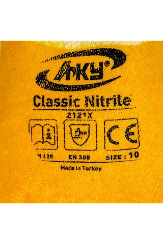 AKY 506006 Classic Nitril Eldiven No:10