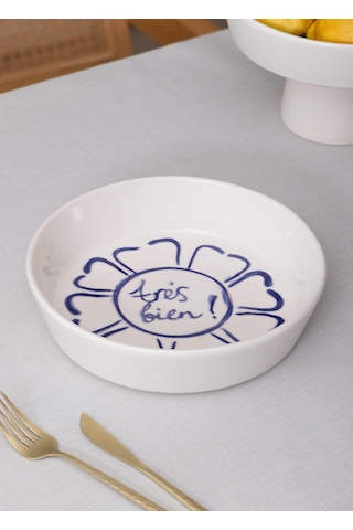 The Mia Palma Salata Kasesi 23x6 Cm Çok Renkli