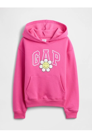 Gap V-fa Logo Herıtage Po Pembe