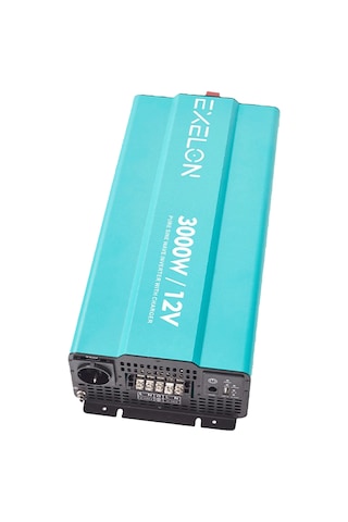 Exelon Tam Sinüs Şarjlı 3000w 12v Ups İnverter