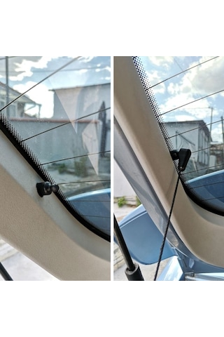 Ford Focus Bagaj Askı Klipsi - Pandizot İpi Tutucusu 2 Adet Takım
