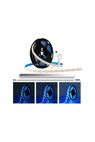 Tongxida 2 Adet 0.5m Led Bitki Lambası, Usb Dokunmatik, Farklı Spektroskopik Aydınlatma, Karartma, Su Geçirmez, Dolgu Işığı Diğer