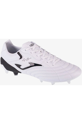 Joma Aguıla Cup 2402 Blanco Negro Fırm Ground Erkek Beyaz Krampon Çim Zemin Acus2402fg Beyaz
