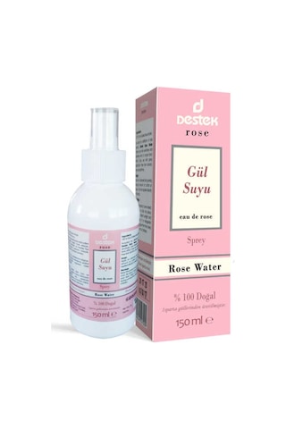 Destek Gül Suyu Sprey 150 ML