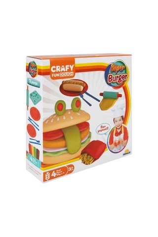 Hamur Seti Kçk Süper Burger Fast Food 4x50