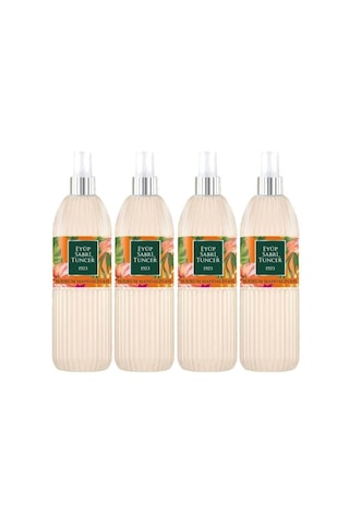 Eyüp Sabri Tuncer Bodrum Mandalinası Kolonyası Silindir Pet Şişe Sprey 150 Ml X 4 Adet