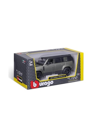Bburago 2022 Land Rover Defender 110 1/24 Model Araba