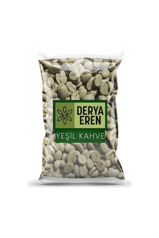 Derya Eren Yeşil Kahve Tane Çekirdek 250 G