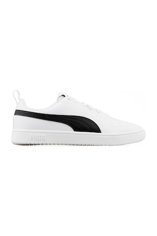Puma Rickie Jr 38431103 Kadın Günlük Spor Ayakkabı Beyaz - Siyah
