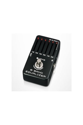 Joyo Jf11 6 Band Eq Gitar Pedalı