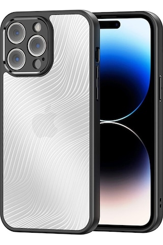 Dux Ducis Apple Uyumlu iPhone 14 Pro Max Aimo Series Premium Buzlu Sert Pc-tp