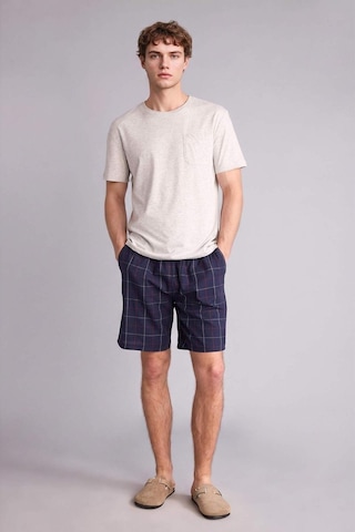 Defacto New Regular Fıt Cepli Kısa Boy Poplin Alt H4788ax26spnv135 Lacivert-nv135