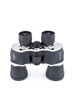 Bushman P50x50 Üstün Kaplamalı Dürbün Siyah