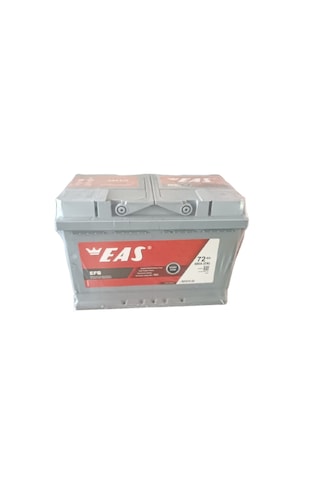 12v 72 Ah Start-stop Efb Eas Akü